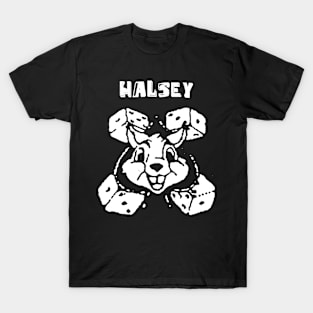 halsey dice bunny T-Shirt